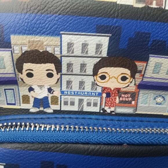 Funko POP! Mini Backpack: Seinfeld - City Print, New main image 10